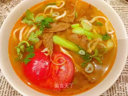 Pork pasta