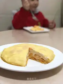 Mango lasagna cake