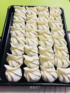 Spicy salami dumplings