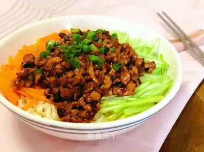 Improved fried noodles