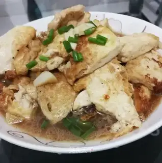 Fried tofu