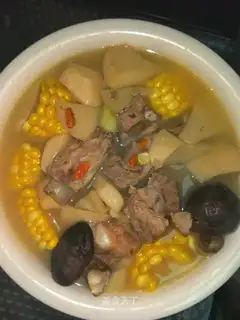 The rib corn abalone