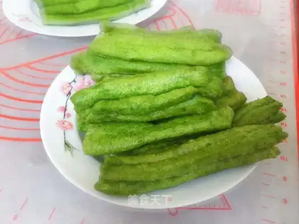 Green little oil bars