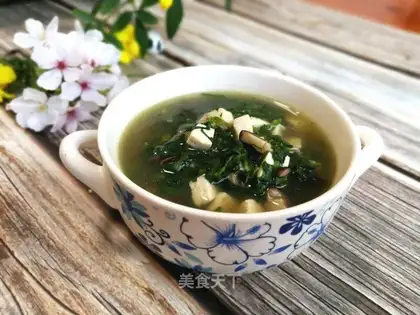 Scrambled mushroom tofu