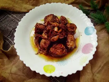 Spicy mackerel