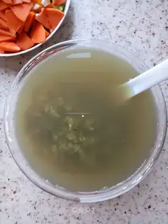 Green bean soup