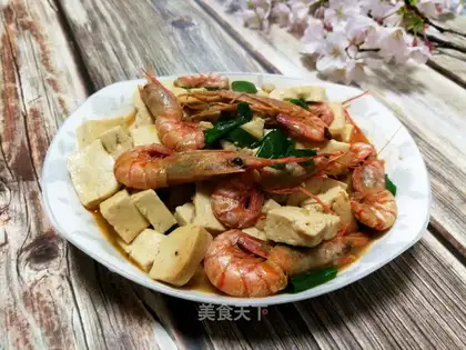 Tofu shrimp