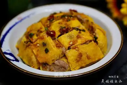 Scrawny omelet