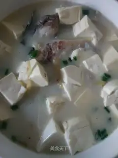 Tofu soup