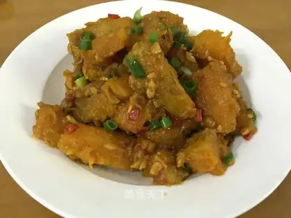 Fish pumpkin