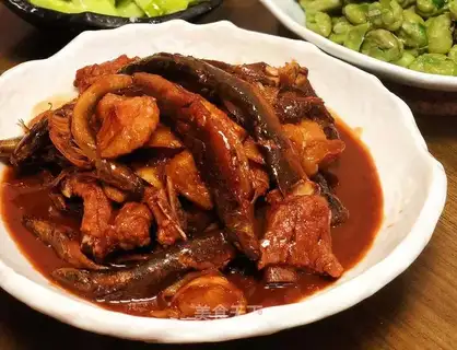 Scorch meat