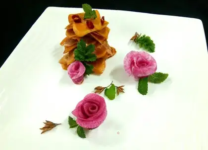 Double radish
