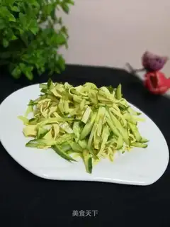Tofu cucumber