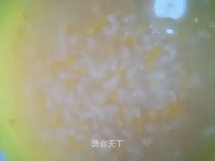 Corn congee