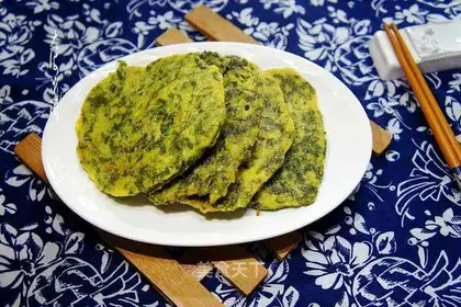 Five-and-a-leaf egg noodles