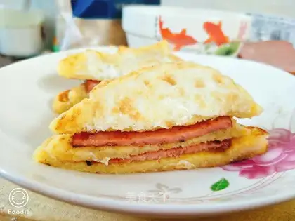 Five minutes quick breakfast