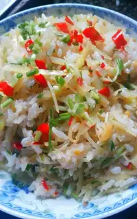 -Pippie potato rice