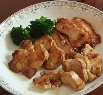 Black pepper fried chicken chest