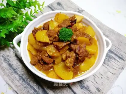 Beef stew potatoes
