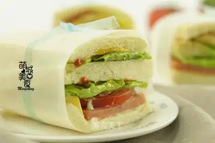 A sandwich