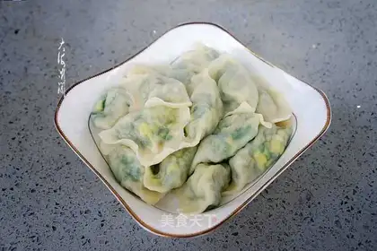 Cream dumplings