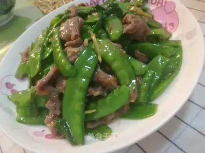 Dutch soy beef