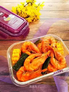 Spicy shrimp