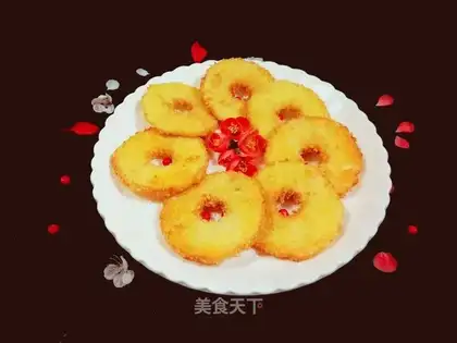 ♪ Sweet apple rings ♪