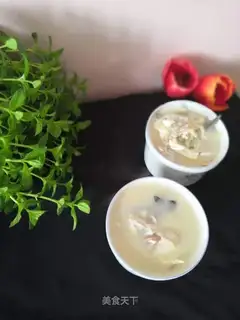 Fish tofu soup