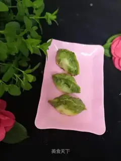 Emerald dumplings