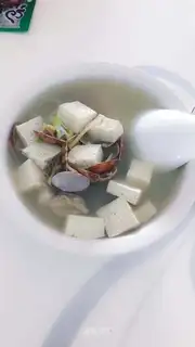 Tofu soup