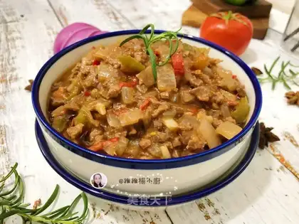 Beef pasta