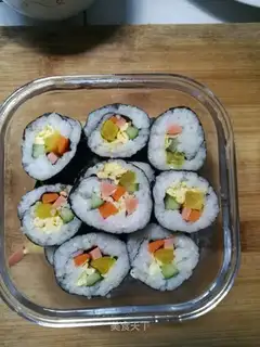 The veggies