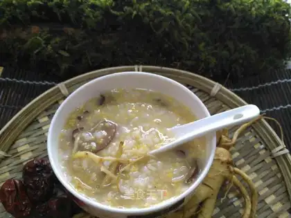 # Little ginseng corn #