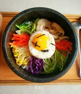 Rock pan rice