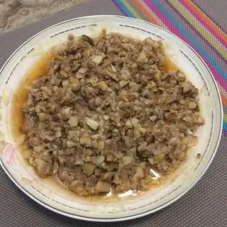 A mushroom horse hoof