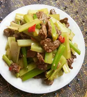 Beef celery