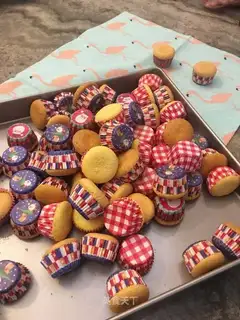 Mini cupcakes