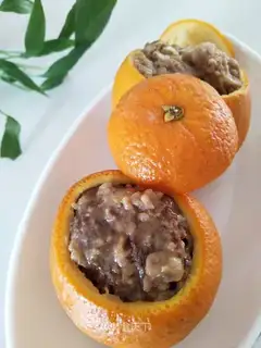 Powdered orange