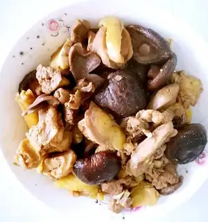 Chicken mushrooms