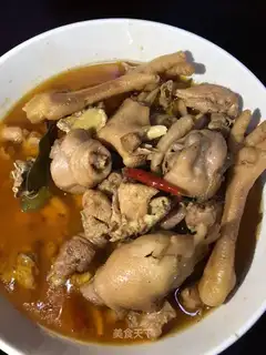 High pressure pan chicken