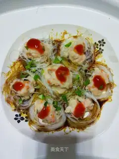 A shrimp ski fan