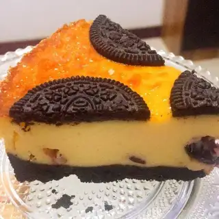 Olio's cheesecake