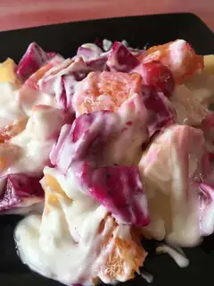 Yogurt fruit salad