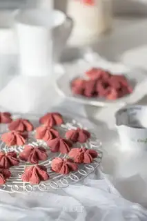 Cherry cookies