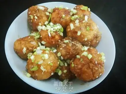 Coke radish balls