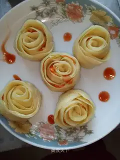 Rose noodles