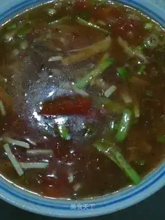 Tofus soup