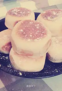 Traditional British muffins
