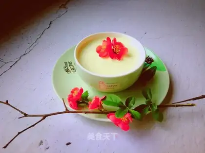 A melon shake